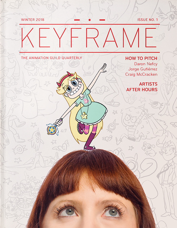 Keyframe magazine cover